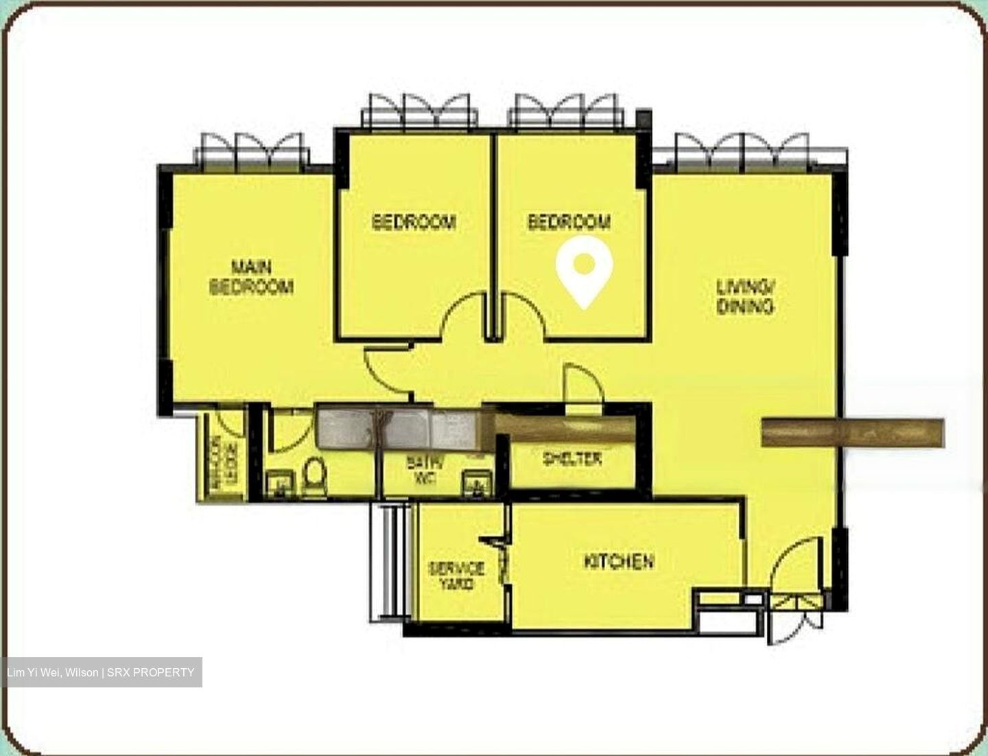 Blk 317B Yishun Greenwalk (Yishun), HDB 4 Rooms #481067721